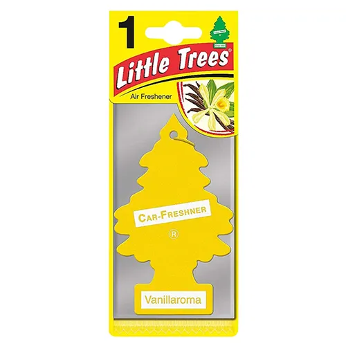 Little Trees Car FreshenerVanilla Aroma 24 CT