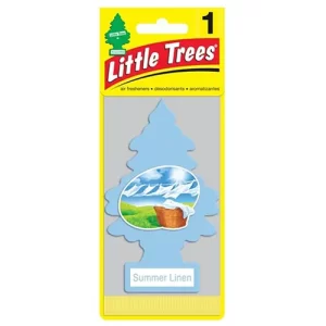 Little Trees Car Freshener Summer Linen 24 CT