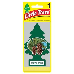 Little Trees Car Freshener Royal Pine 24 CT