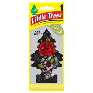 Little Trees Car Freshener Rose Thorn 24 CT
