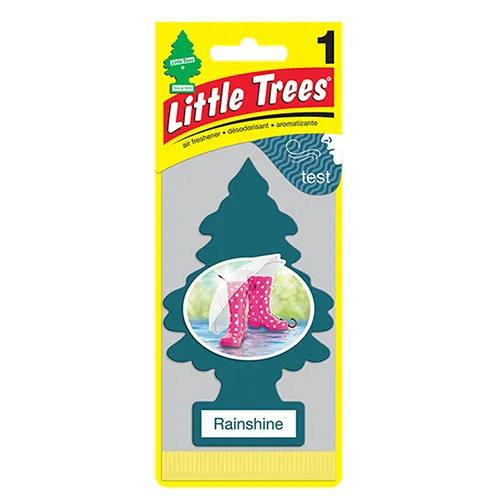 Little Trees Car Freshener Rainshine 24 CT