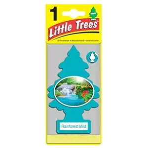Little Trees Car Freshener Rain Forest Mist 24 CT