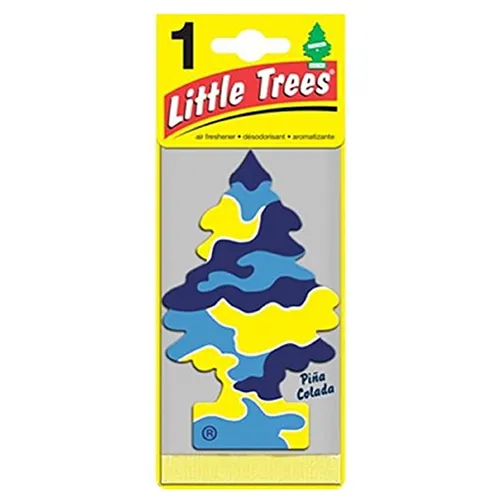 Little Trees Car Freshener Pina Colada 24 CT