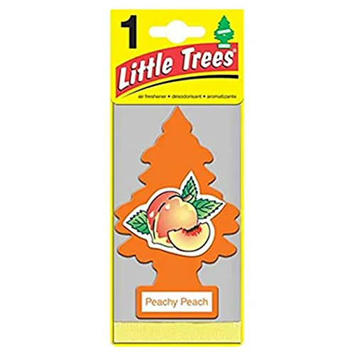 Little Trees Car Freshener Peachy Peach 24 CT