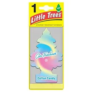 Little Trees Car Freshener Cotton Candy 24 CT