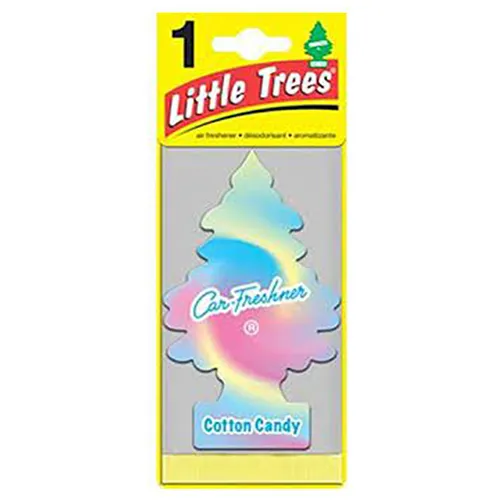 Little Trees Car Freshener Cotton Candy 24 CT