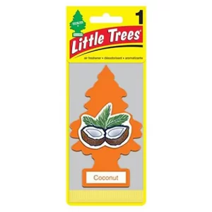 Little Trees Car Freshener Coconut 24 CT