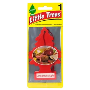 Little Trees Car Freshener Cinnamon Apple Single 24 CT