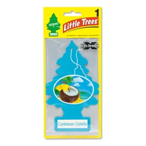 Little Trees Car Freshener Caribbean Colada 24 CT