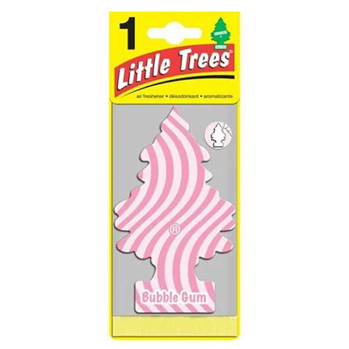 Little Trees Car Freshener Bubble Gum 24 CT