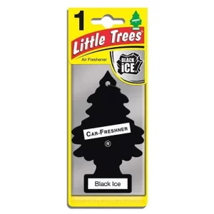 Little Trees Car Freshener Black Ice 24 CT