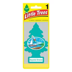Little Trees Car Freshener Bayside Breeze 24 CT