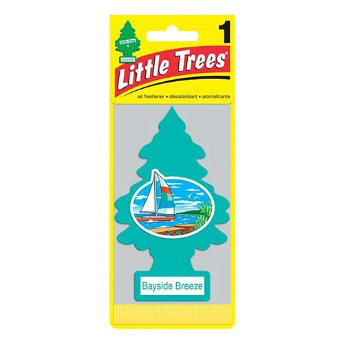 Little Trees Car Freshener Bayside Breeze 24 CT