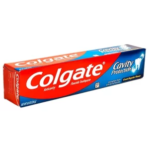 Colgate Toothpaste Cavity Protection 1.0oz 12 CT