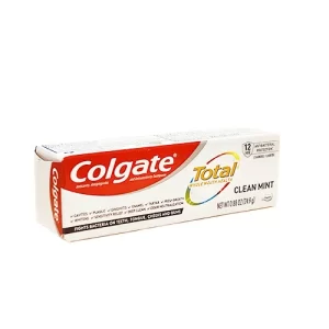 Colgate Total Toothpaste Clean Mint 0.88oz 12 CT