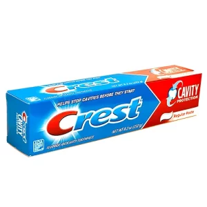 Crest Toothpaste Cavity Protection 8.2oz 12 CT