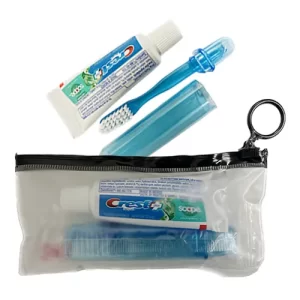 Travel Kit Toothbrush & Toothpaste 12 CT