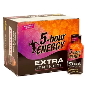 5-Hour Energy Hawaiian Breeze Extra Strength 12CT