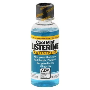 Listerine Cool Mint 3oz 24CT/Case