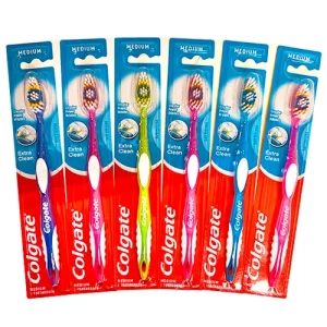Colgate Toothbrush Medium USA 12 CT