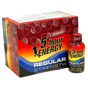 5-Hour Energy Pomegranate Regular Strength 1.93oz/12CT
