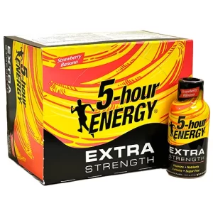 5-Hour Energy Strawberry Banana Extra Strength 1.93oz/12CT