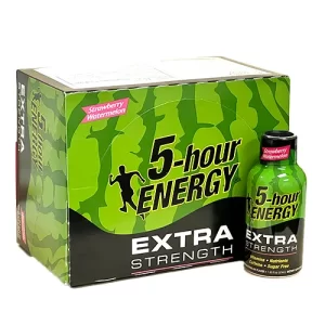 5-Hour Energy Strawberry Watermelon Extra Strength 1.93oz/12CT