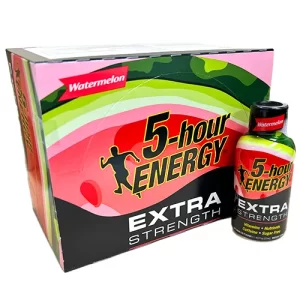 5-Hour Energy Watermelon Extra Strength 1.93oz/12CT