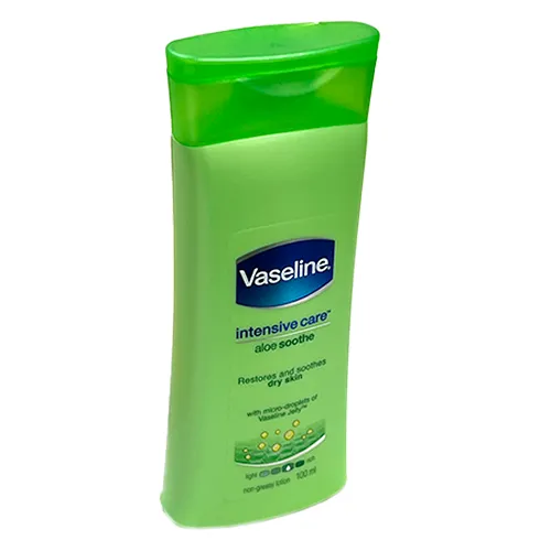 Vaseline Intensive Care Lotion Aloe Sooth (Green) 100ml 12CT