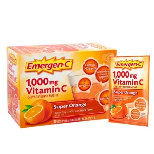 Emergen-C Orange 1000mg 30s Box