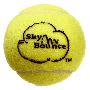Sky Bounce Green Tennis Ball 12 CT