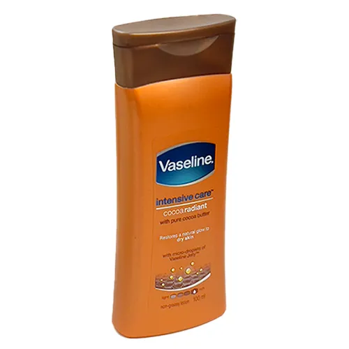 Vaseline Intensive Care Lotion Cocoa Radiant (Brown) 100ml 12CT
