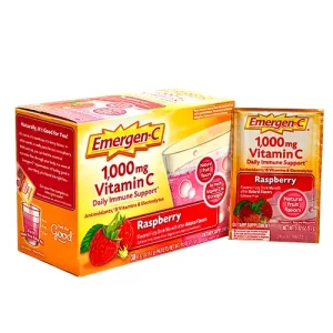 Emergen-C Raspberry 1000mg 30s Box