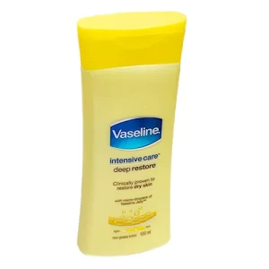 Vaseline Intensive Care Lotion Deep Restore (Yellow) 100ml 12CT