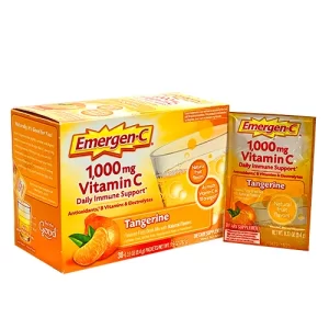 Emergen-C Tangerine 1000mg 30s Box