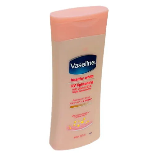 Vaseline Intensive Care Lotion Healthy White (Pink) 100ml 12CT