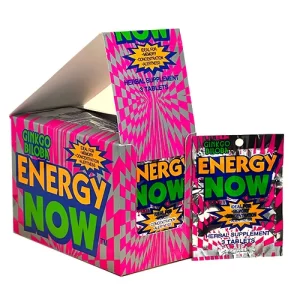 EnergyNow Ginkgo Biloba 24s Box