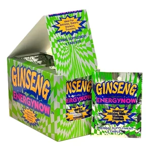 Ginseng Energy-Now Green 24 sachets per Box