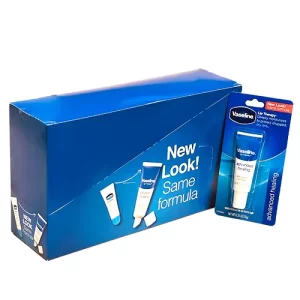 Vaseline Lip Therapy 0.35oz 12 CT