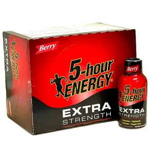 5-Hour Energy Berry Extra Strength 1.93oz/12CT