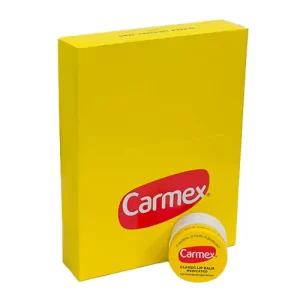 Carmex Lip Balm 0.25oz Jar 12 CT