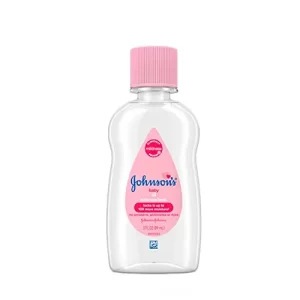 J&J Baby Oil USA 3oz 12 CT