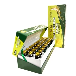 Ginseng Panax Green 0.34oz Bottles 30CT