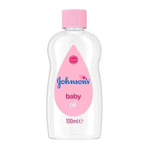 J&J Baby Oil 100ml 12 CT