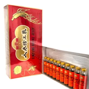 Ginseng Royal Jelly Red E/S 2000mg Bottles 10ml 30 CT