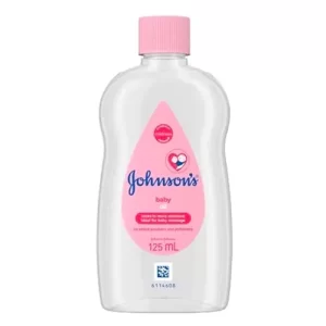 J&J Baby Oil 125 ml 12 CT