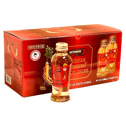Ginseng Red Root 4oz 10 CT