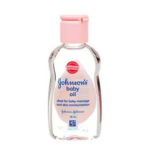 J&J Baby Oil 50ml 12 CT