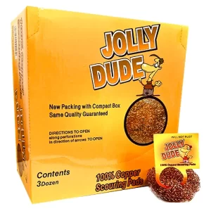 Jolly Dude 36s Box 9 Per Case