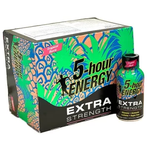 5-Hour Energy Tropical Burst Extra Strength 1.93oz/12CT